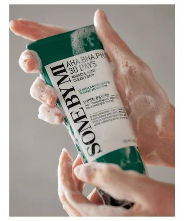 Some by mi AHA BHA PHA Cleansing Foam (Korea) - Buy Online on GoSupps.com