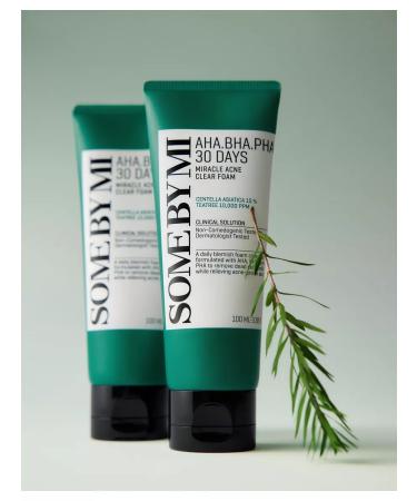 Some by mi AHA BHA PHA Cleansing Foam (Korea) - Buy Online on GoSupps.com