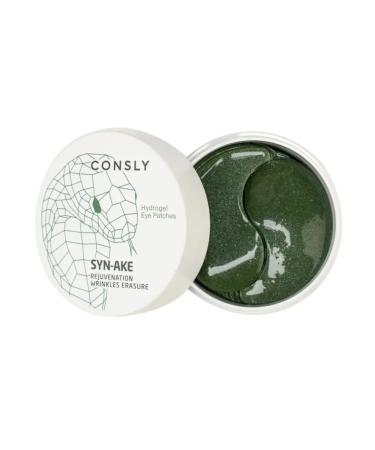 CONSLY Hydrogel patches for the eyes from edema with Korea peptides - Buy Online on GoSupps.com