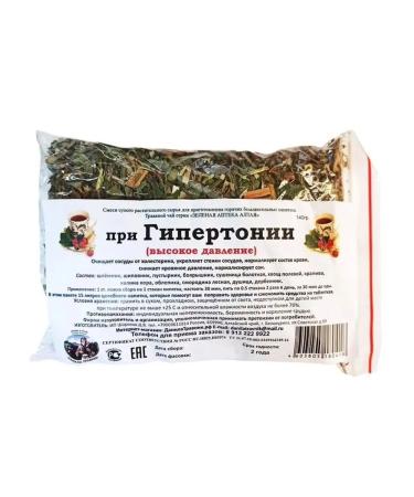 Danila Travnik Hypertension from mountain herbs Altai 140 grams