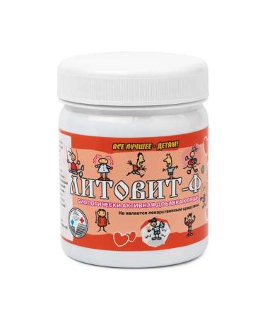 NOV' Litovit-F tablets 140 g - Buy Online on GoSupps.com