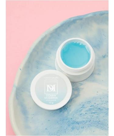 DONNA MODERNA Professional Nail building gel transparent 15 ml - Buy Online on GoSupps.com