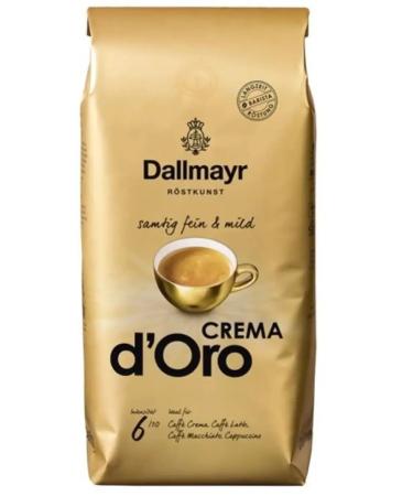 dallmayr Coffee in Dallmeier Crema d'Ooro 1kg - Buy Online on GoSupps.com