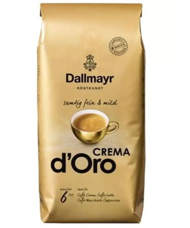dallmayr Coffee in Dallmeier Crema d'Ooro 1kg - Buy Online on GoSupps.com