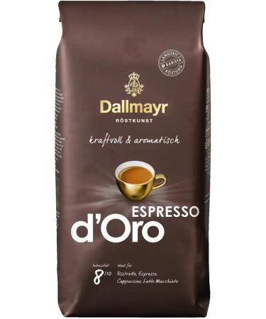 dallmayr Coffee in Dallmeier Espresso d'Ooro 1kg