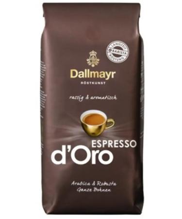 dallmayr Coffee in Dallmeier Espresso d'Ooro 1kg - Buy Online on GoSupps.com