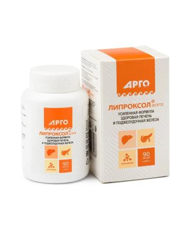Biolith Liproxol forte capsules 90 pcs - Buy Online on GoSupps.com