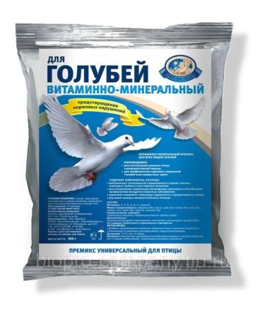 Biopro Premix pigeons for pigeons 5 pcs from fodder disorders - Buy Online on GoSupps.com