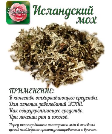 Camellia Tea Company Icelandic moss - Buy Online on GoSupps.com