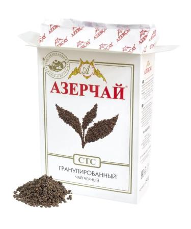 Azerchay Black granular tea STS 500g - Buy Online on GoSupps.com