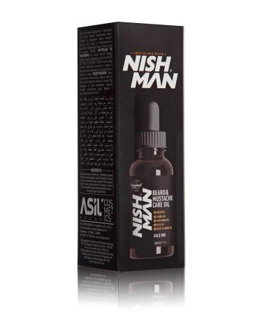 NISHMAN Care oil beard and mustache oil - Buy Online on GoSupps.com