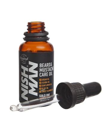 NISHMAN Care oil beard and mustache oil - Buy Online on GoSupps.com
