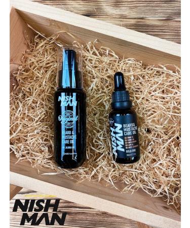 NISHMAN Care oil beard and mustache oil - Buy Online on GoSupps.com