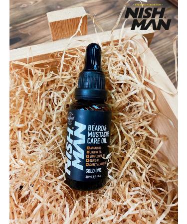 NISHMAN Care oil beard and mustache oil - Buy Online on GoSupps.com