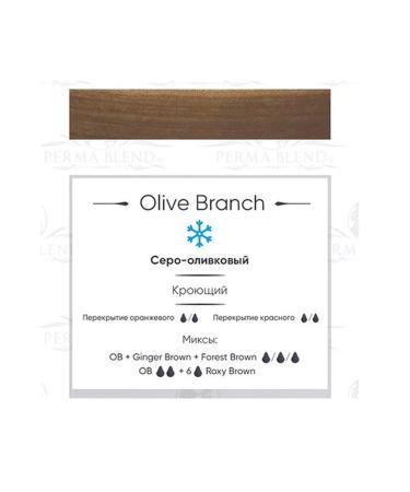 Perma Blend Olive Branch eyebrow tattoo - Buy Online on GoSupps.com