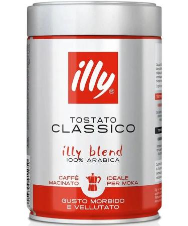 Coffee ground illy Moka Classico 250g