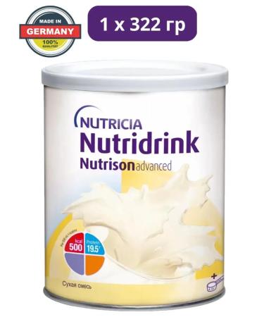Nutricia Nutrizon Edwans Nutridrynk 1 Packaging 322 gr