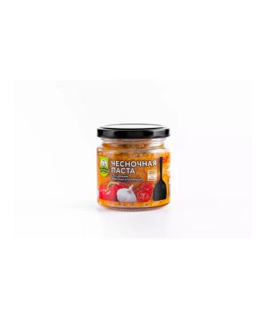 Chesnograd Garlic pasta with dried tomatoes and paprika 200 grams - Buy Online on GoSupps.com