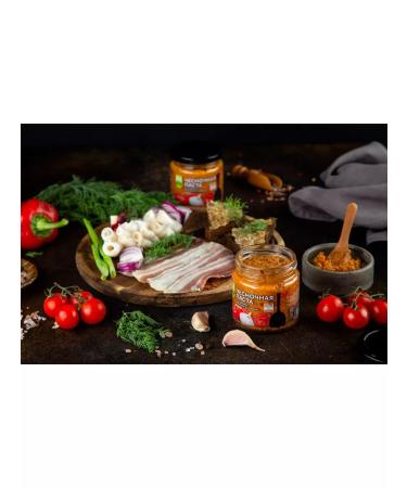 Chesnograd Garlic pasta with dried tomatoes and paprika 200 grams - Buy Online on GoSupps.com