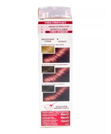 Garnier Color Sensation hair dye tone 5.62 grenades 112ml 2 pcs - Buy Online on GoSupps.com