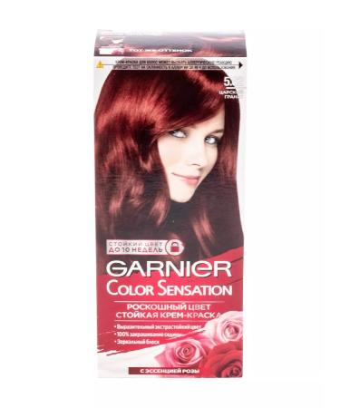 Garnier Color Sensation hair dye tone 5.62 grenades 112ml 2 pcs - Buy Online on GoSupps.com