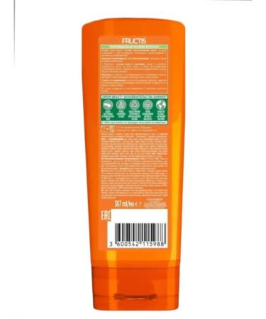Garnier Fructis SOS restoration of shampoo and balm - Buy Online on GoSupps.com