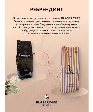 Blasercafe Coffee in grains 1 kg Cote D Azur - Buy Online on GoSupps.com