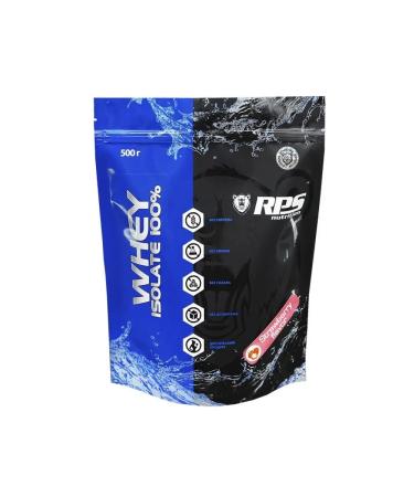RPS Nutrition Protein isolate Whey Isolaate 500 g strawberries - Buy Online on GoSupps.com