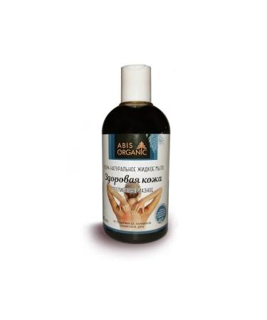 ABISORGANIC Liquid natural soap from psoriasis eczema and dermatitis - Buy Online on GoSupps.com