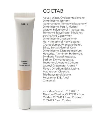 Tonal face cream matting persistent 2 Shikstudio - Buy Online on GoSupps.com