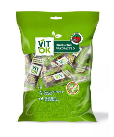 VITok Healthy candidate-Baton without sugar prunes and nuts 400g - Buy Online on GoSupps.com