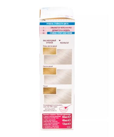 Garnier Color Sensation hair dye tone 901 blond 112ml 3 pcs - Buy Online on GoSupps.com