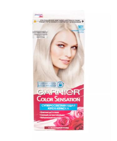 Garnier Color Sensation hair dye tone 901 blond 112ml 3 pcs - Buy Online on GoSupps.com