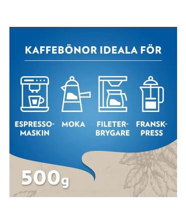 Lavazza Coffee in grains without caffeine lavacs DEK 500g - Buy Online on GoSupps.com