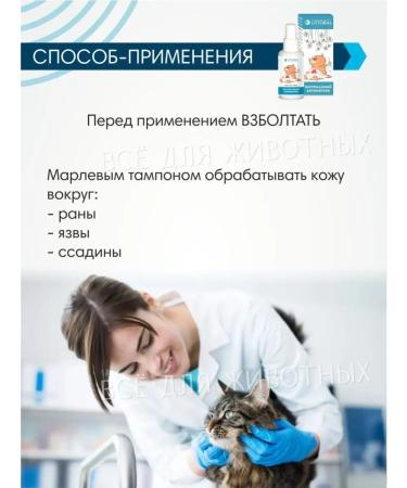 Littoral Antiseptic for cats anti -inflammatory agent - Buy Online on GoSupps.com