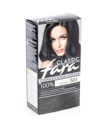Fara Classic Classic Cream-color hair tone 501 black 115ml - Buy Online on GoSupps.com
