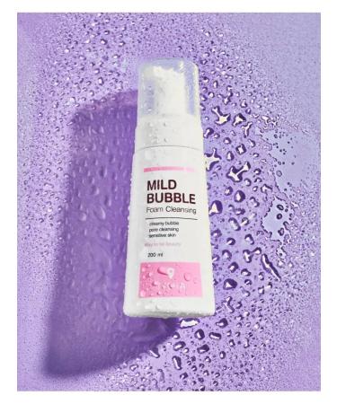 TISHA Cleaning foam for sensitive skin 200 ml - Buy Online on GoSupps.com