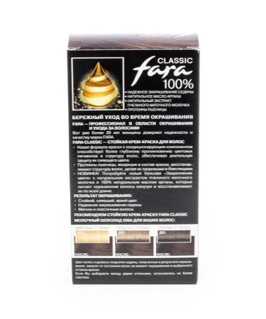 Fara Classic Classic hair dye 506a milk chocolate 115ml 10 pcs - Buy Online on GoSupps.com