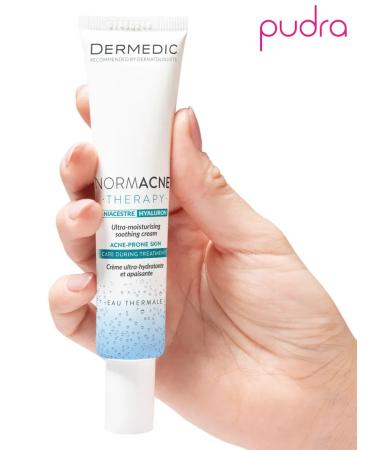 DERMEDIC Ultra-moisturizing Normacne soothing cream 40 ml - Buy Online on GoSupps.com