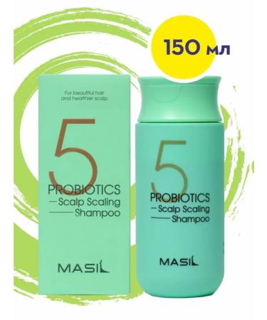 MASIL Shampoo against dandruff with probiotics