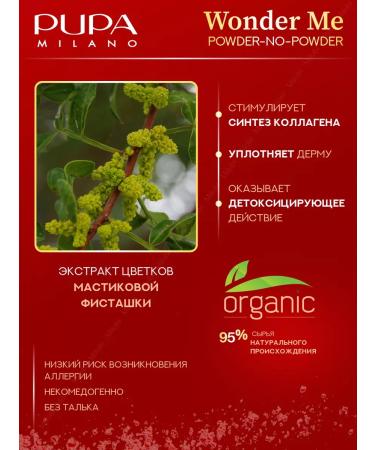 Pupa Barrier compact face powder Wonder Me Tone 040 - Buy Online on GoSupps.com