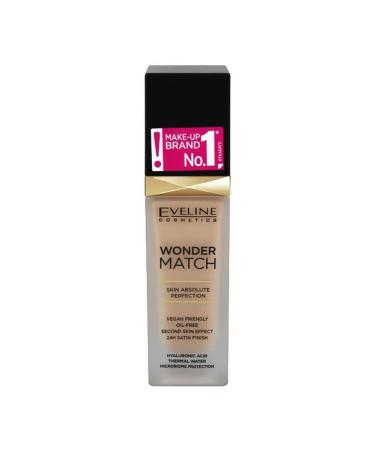 EVELINE Tonal base adapting 15 Natural natural 30 ml