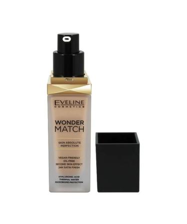 EVELINE Tonal base adapting 15 Natural natural 30 ml - Buy Online on GoSupps.com