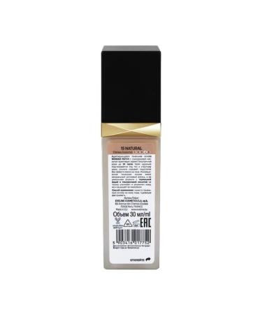 EVELINE Tonal base adapting 15 Natural natural 30 ml - Buy Online on GoSupps.com