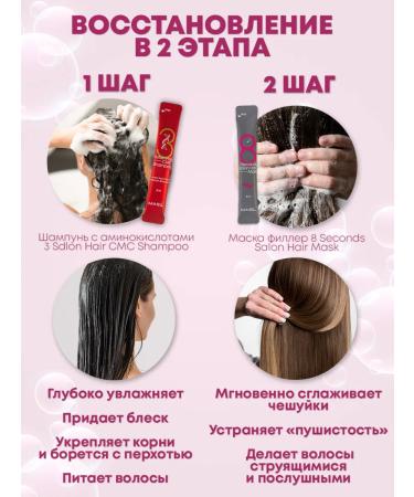 MASIL Shampoo and hair mask Professional - Buy Online on GoSupps.com