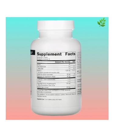 Source Naturals L-Prollyn and L-Lisin 550 mg 120 tablets - Buy Online on GoSupps.com