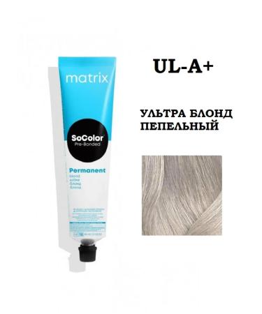 MATRIX Socolor Pre-Bonded UL-A+ Ash paint cream 90 ml
