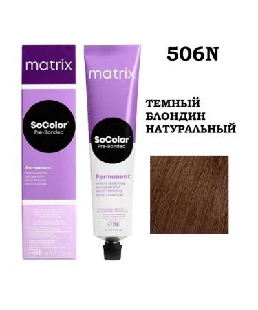 MATRIX Socolor Pre-Bonded 506n paint cream 90 ml