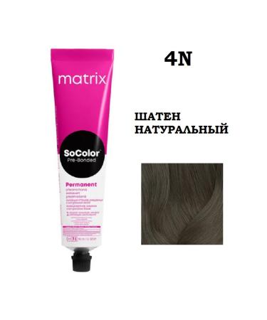 MATRIX Socolor Pre-Bonded 4n paint cream 90 ml