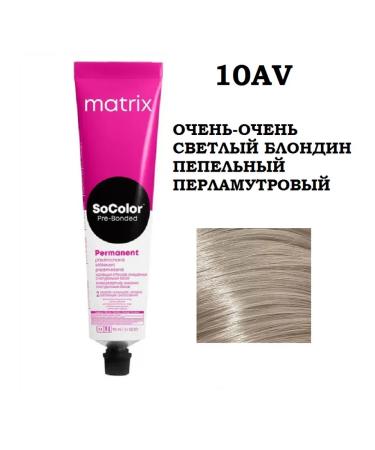 MATRIX Socolor Pre-Bonded 10AV paint cream 90 ml